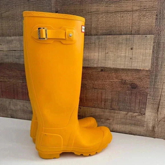 NWOT Hunter Women’s Original Tall Wellington Rain Boots - Picture 4 of 8